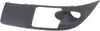 Front, Driver Side Fog Light Trim Compatible with 2007-2010 Saturn Outlook - GM1038107