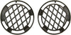 Fog Light Trim Set of 2 Compatible with 2006-2009 Chevrolet Equinox Paint to Match Front, Driver and Passenger Side