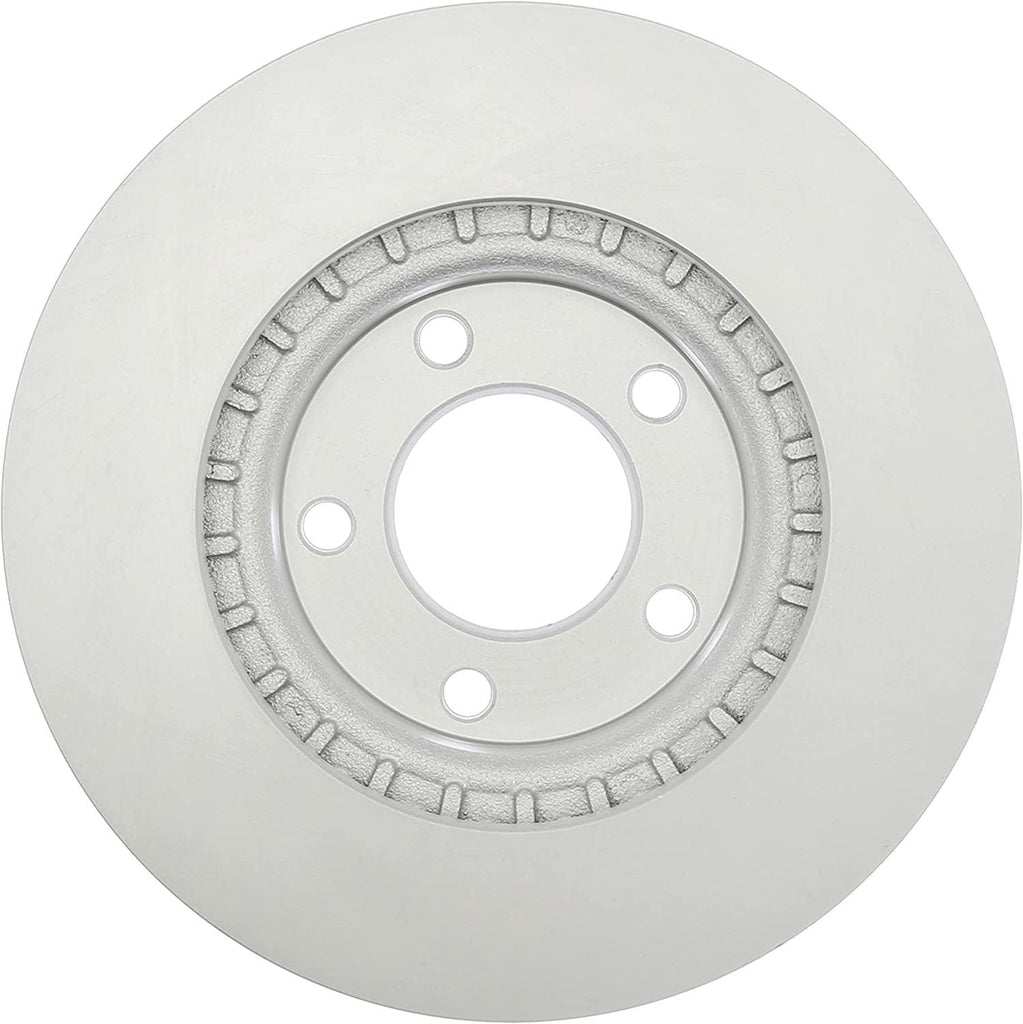 Advantage 18A2496AC Coated Front Disc Brake Rotor