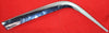 Front Bumper Trim Compatible with 1998-2000 Mercedes Benz C230/C280 Set of 2 Chrome Passenger and Driver Side