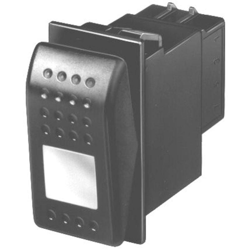 SPST Rocker Switch w/o Location Lamp - greatparts