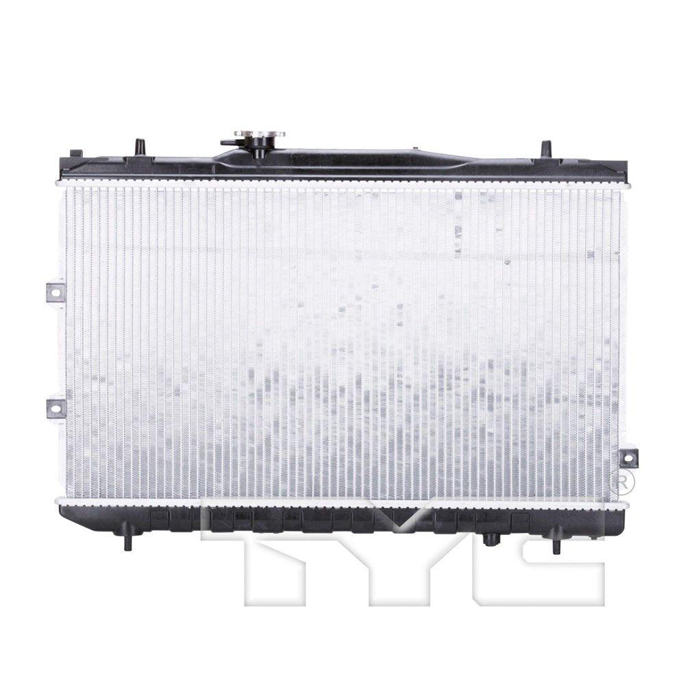 2784 Kia Spectra 1-Row Plastic Aluminum Replacement Radiator Fits 1993 GMC Safari