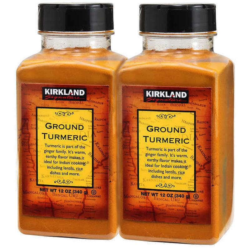 🔥X2 Kirkland Signature Ground Turmeric 12 OZ 🔥