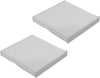 Interior Cabin Air Filter Paper Style Pair Compatible with Civic CRV Odyssey Acura RL TL TSX