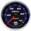 6121 Cobalt Mechanical Oil Pressure Gauge