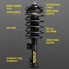 Quick-Strut 172281 Strut and Coil Spring Assembly