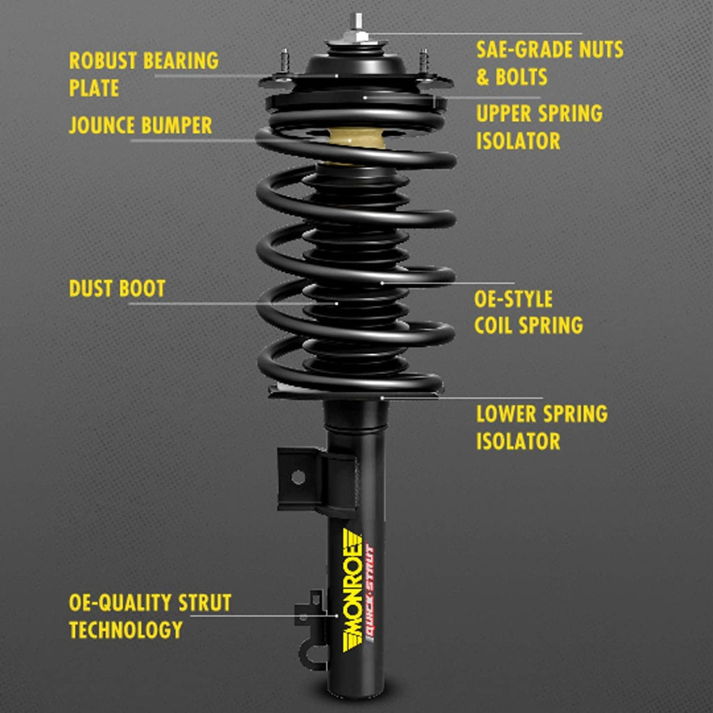 Quick-Strut 172123L Strut and Coil Spring Assembly