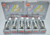 6-PEICES VW VR6 2.8L V6 JDM NGK SPARK PLUG LASER PLATINUM POWER PZFR5D11 (7968)