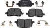 Raybestos Brake Pad Set BPIMGD741CH