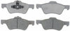 14D1047C Advantage Ceramic Front Disc Brake Pad Set