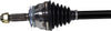 NCV51506 CV Axle Shaft Assembly - Right Front (Passenger Side)