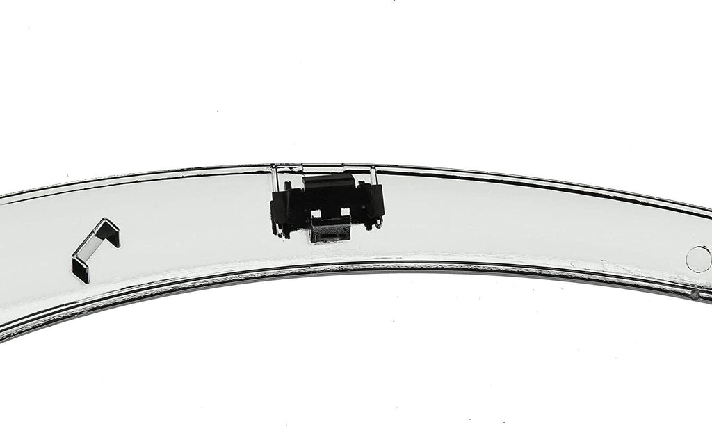 51137149906 Headlight Trim Ring, Right, Chrome