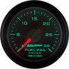 8586 2-1/16" 0-30000 PSI Fuel Rail Pressure Gauge for 2003-2007.5 Dodge Cummins 5.9L GM Duramax LB7 and LLY