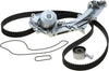 Professional TCKWP193A Timing Belt Kit with Water Pump and Tensioner