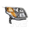 TYC Headlight Assembly for 06-08 Honda Pilot 20-6759-01