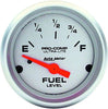 4319 Ultra-Lite 2-1/16" Electric Fuel Level Gauge (Empty/Full, 52.4Mm)