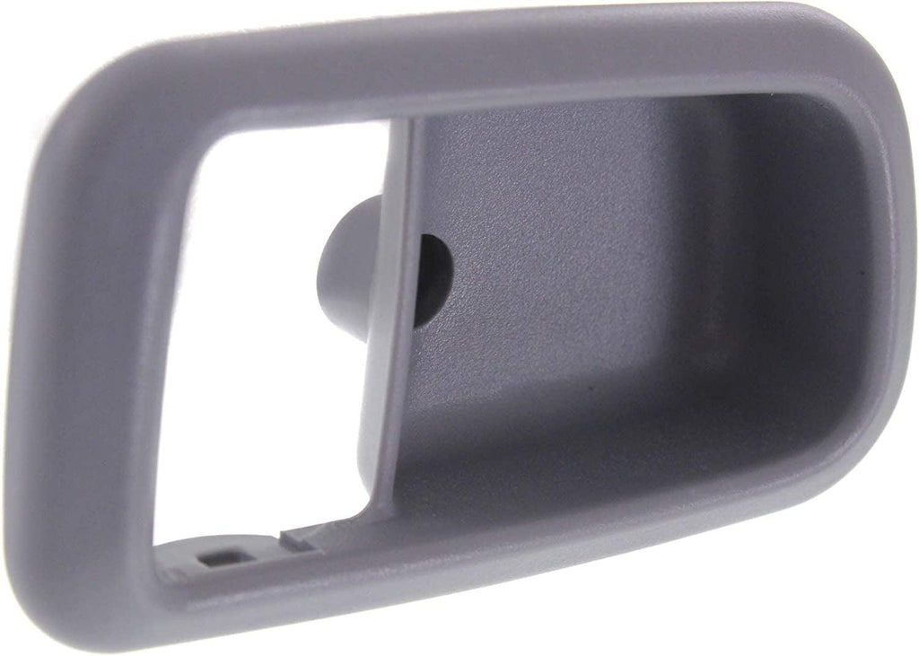 Door Handle Trim Compatible with 2000-2006 Toyota Tundra Blue Front, Passenger Side, Interior