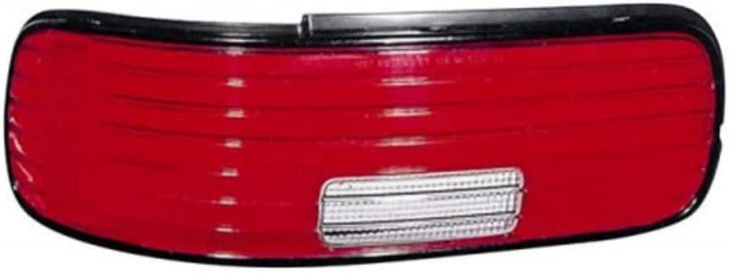 For Chevy Impala Tail Light 1994-1996 Driver Side Black Trim | Lens Only | GM2808110 | 16522451