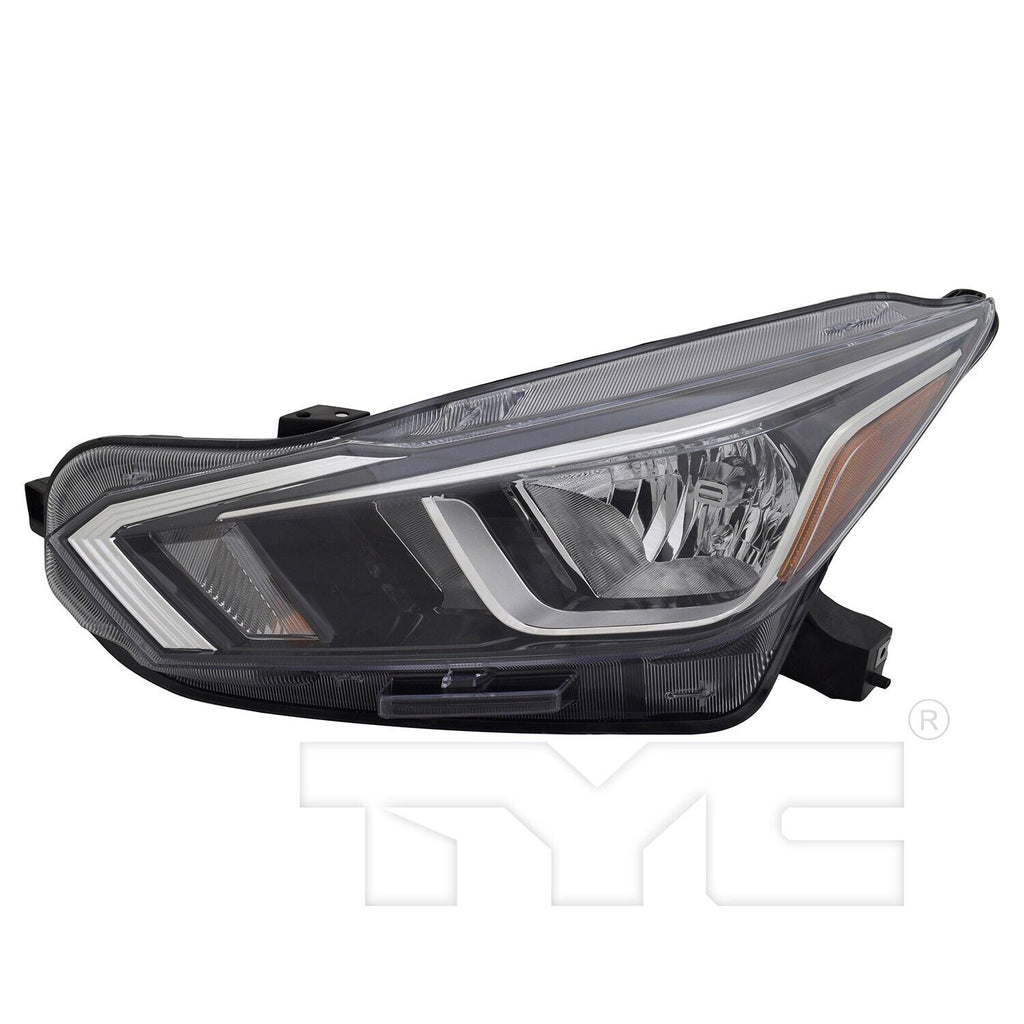 TYC Headlight Assembly for 20 Nissan Versa 20-17320-00