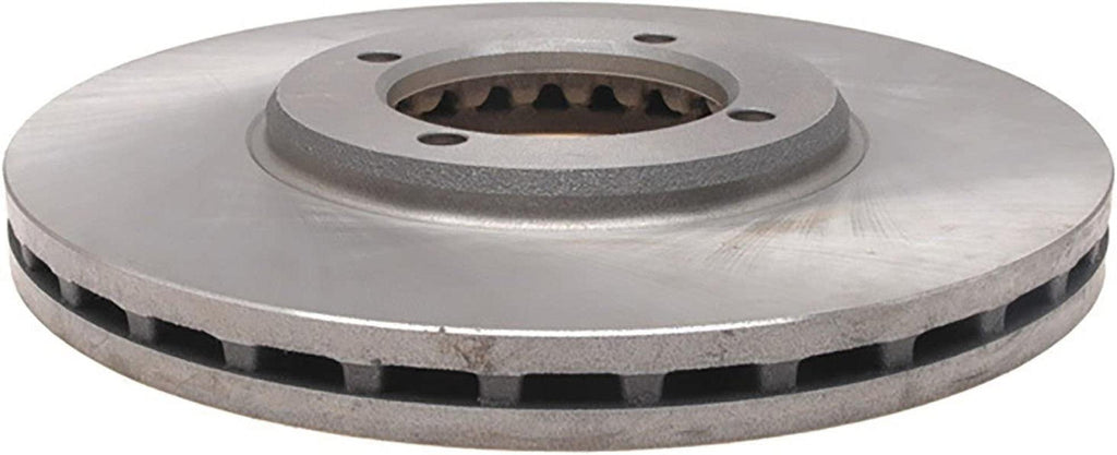 Silver 18A249A Front Disc Brake Rotor