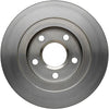 Advantage 18A911AC Coated Rear Disc Brake Rotor