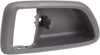 for Toyota Tundra Door Handle Trim 2004 2005 2006 Passenger Side | Front/Rear | Bezel | inside | Gray | Plastic | TO1359109 | 69277AC010B0