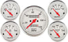 1300 5 PC. Gauge KIT, 3-1/8" & 2-1/16", MECH. Speedometer, Arctic White