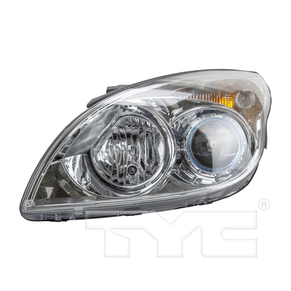 TYC Headlight Assembly for 10-12 Elantra 20-12124-90