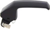 Compatible with Ram 3500 2011-2017 Interior Door Handle Driver Side Front or Rear, Textured Black | Trim:All Submodels | CH1352139 | 68044819AA