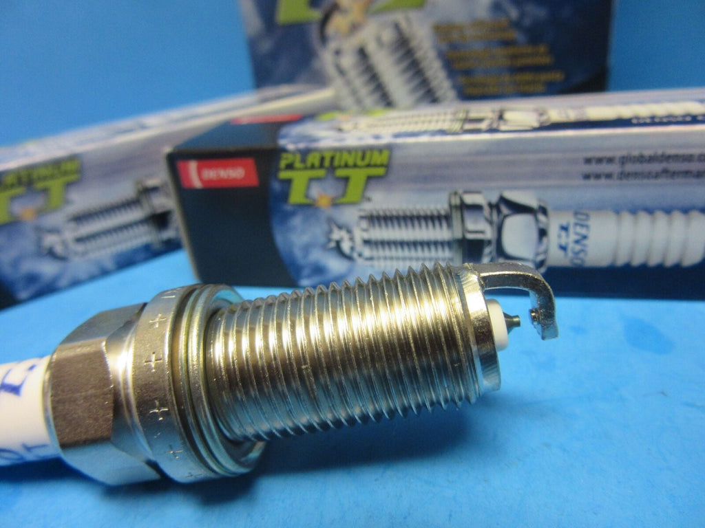 6 Spark Plugs DENSO 4503 Twin Tip Platinum TT OEM # PK16TT V6