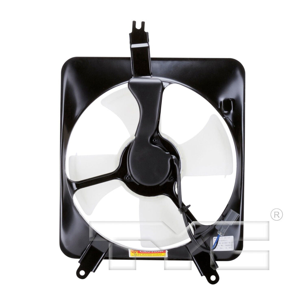 TYC A/C Condenser Fan Assembly for Honda 610040