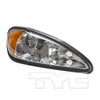 TYC Headlight Assembly for 1999-2005 Grand Am 20-5539-00