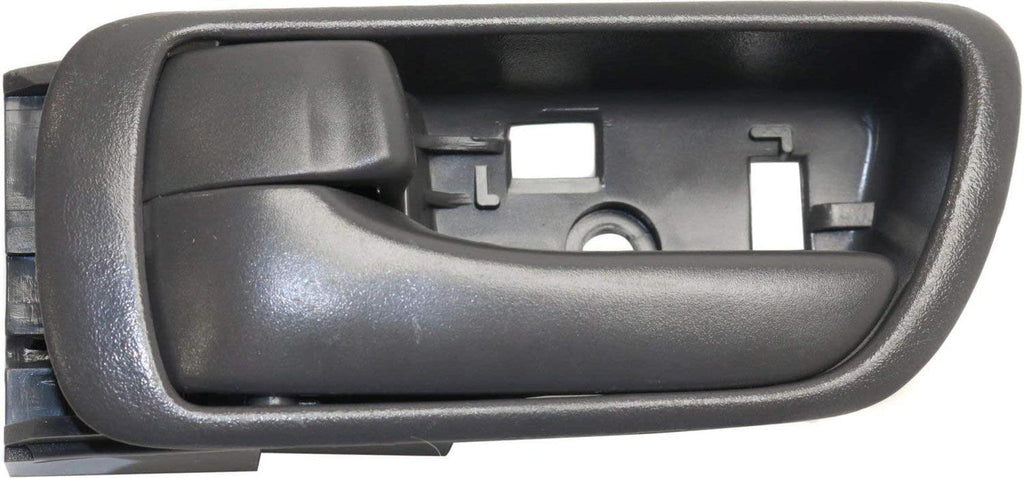 Interior Door Handle Set Compatible with 2002-2006 Toyota Camry Gray Front or Rear, Driver and Passenger Side