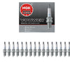 NGK V-Power Spark Plug Set 16PCS. 2000-2008 for Mercedes-Benz 6953 BKR5E-11