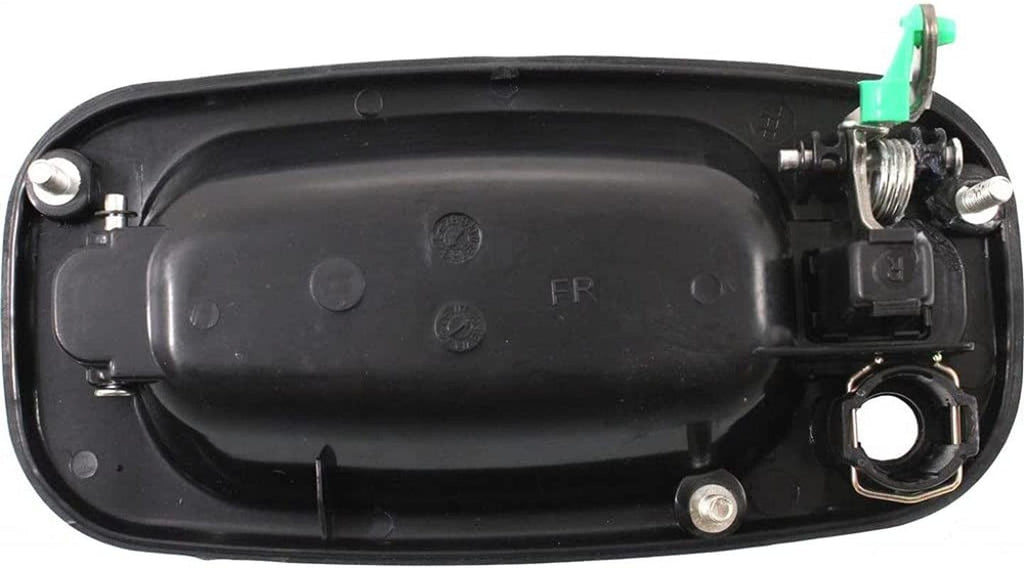 for Chevy Silverado 1500 2003-2006 Exterior Door Handle Passenger Side Front | Outer | Replacement for GM1311140 | 15150736