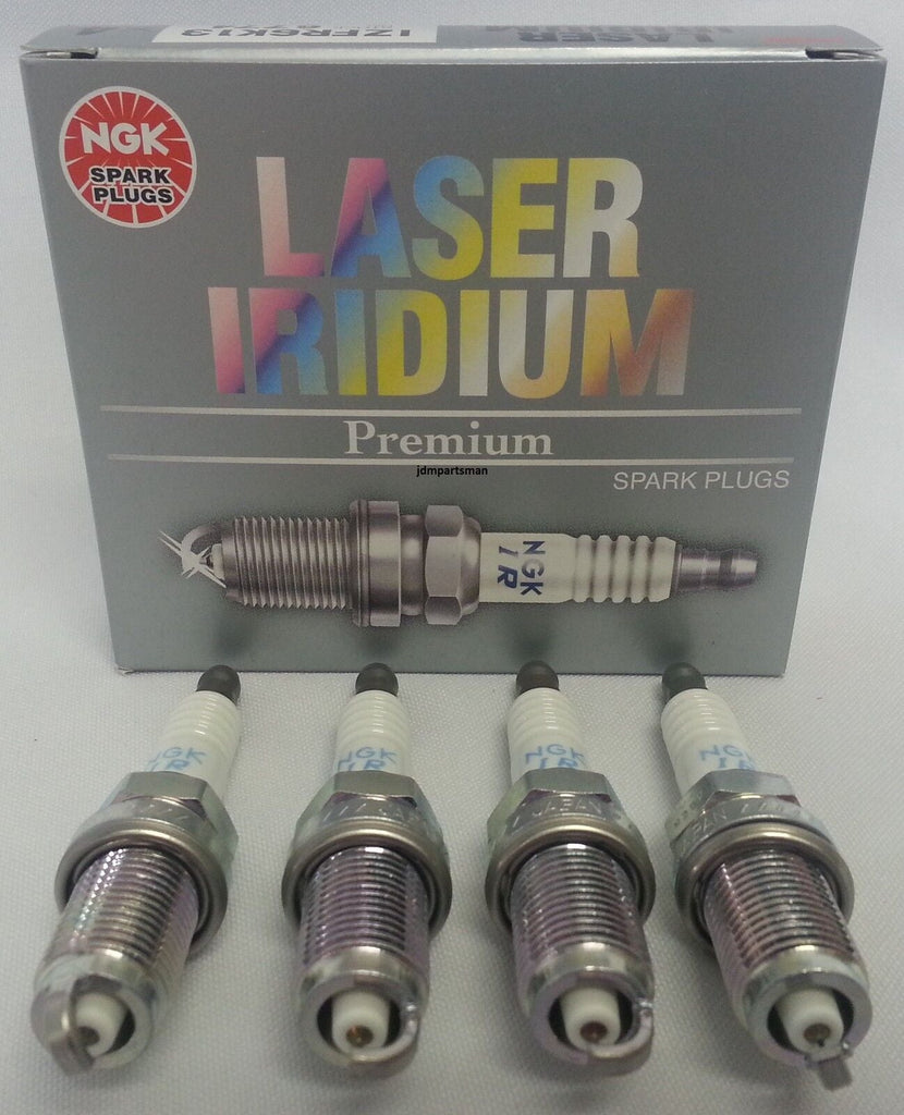 4-NGK IFR5J11 Laser Iridium Long-Life Spark Plugs (7418 ) SUZUKI Pre-Gapped