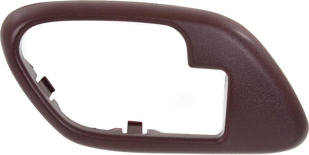 Front, Driver and Passenger Side Interior Door Handle Set of 4 Compatible with 1995-1999 Chevrolet K1500, 1995-2000 Chevrolet Tahoe, 1995-1999 Chevrolet C1500