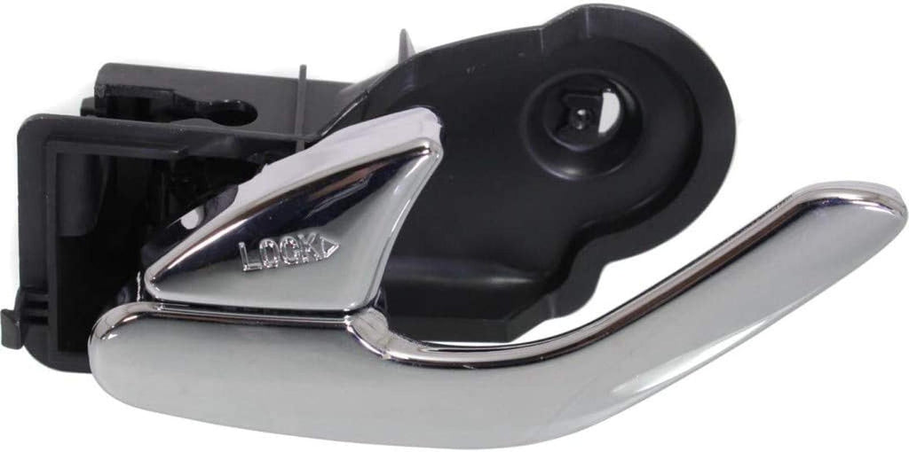 for Mercury Mariner Interior Door Handle Front or Rear, Driver Side Chrome (2005-2007) | with Door Lock Button | Trim:All Submodels | FO1352131 | YL8Z7822602BA