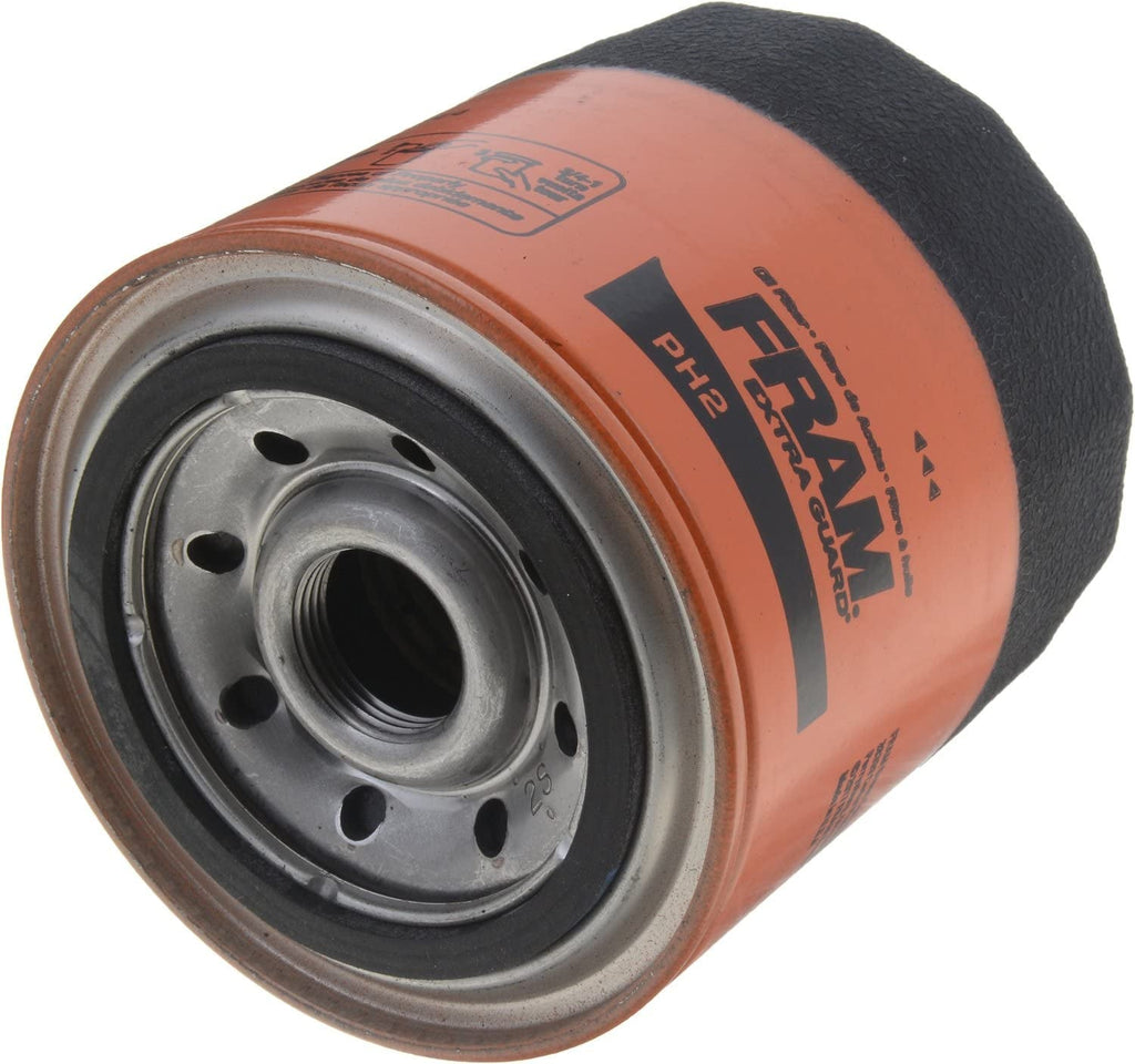 FRAM Extra Guard PH2, 10K Mile Change Interval Spin-On Oil Filter