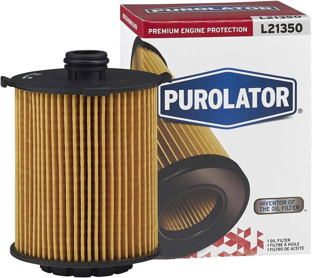 L21350 Premium Engine Protection Cartridge Oil Filter