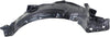 For Acura TSX Splash Guard/Fender Liner 2004 2005 | Front, Passenger Side| Replacement for 74101SEA000, AC1249118 | Trim: Base