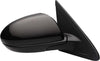 Dorman 955-1623 Passenger Side Power Door Mirror - Heated for Select Mazda Models