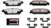 Z36-1194 Rear Z36 Truck and Tow Brake Pads