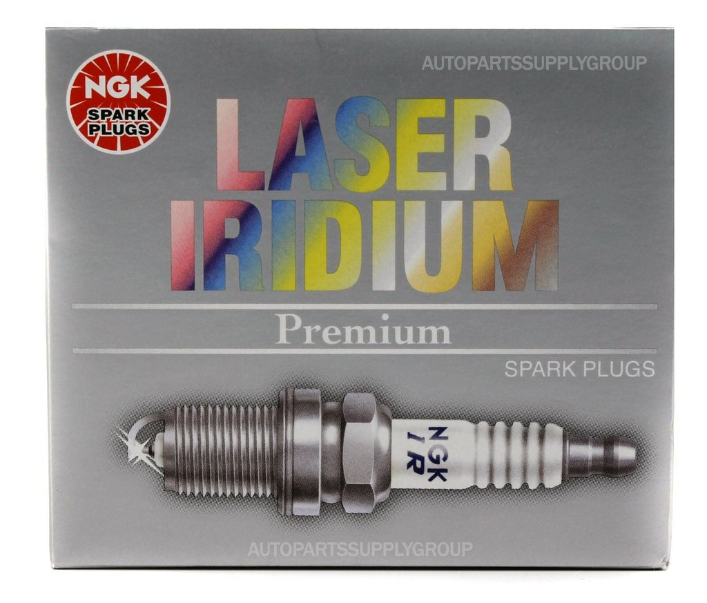 6-PC NGK Laser Iridium Spark Plug Set OEM for Acura/Honda V6-Accord,Mdx,