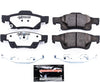 Z36-1498 Z36 Truck & Tow Rear Carbon-Fiber Ceramic Brake Pads