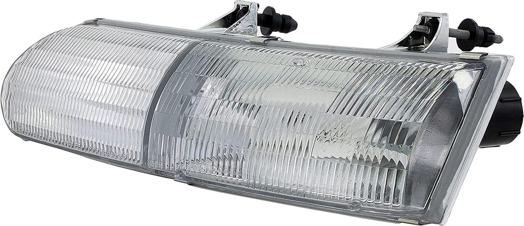 Dorman 1590216 Driver Side Headlight Assembly Compatible with Select Ford Models