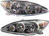 : for 2005 2006 Toyota Camry Headlight Assembly Driver and Passenger Side CAPA Certified W/Bulbs-Replaces TO2502155 TO2503155 (Vehicle Trim: LE; USA BUILT ; XLE; USA BUILT)