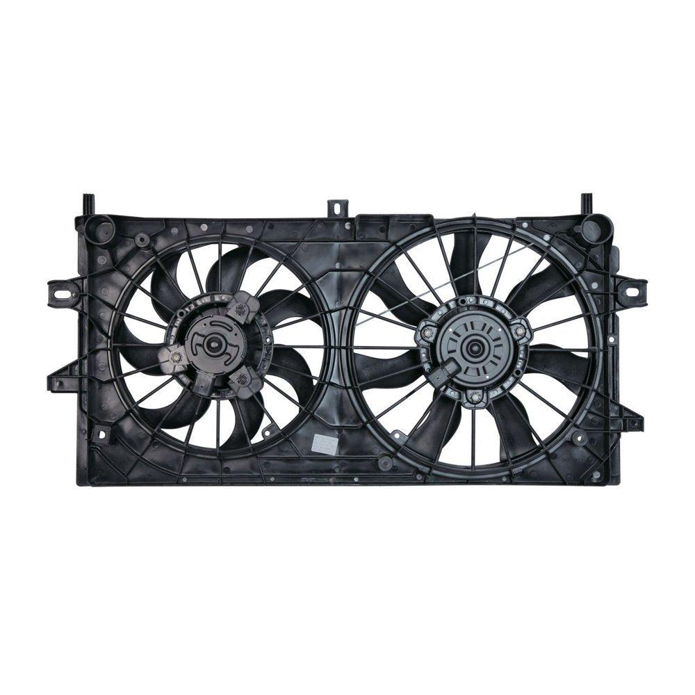 621420 for Chevrolet Replacement Radiator/Condenser Cooling Fan Assembly