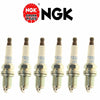 For Mercedes Set of 6 Spark Plugs OEM NGK PFR5G11 for Isuzu Infinity Nissan