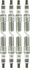 NGK Iridium IX Fine Wire Set of 8 Spark Plugs for Chevrolet GMC Cadillac